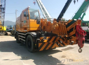 Автокран Kobelco RK250-7