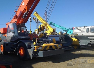 Кран  Kobelco RK350, 35тонн.