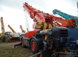 Кран  Kobelco RK350, 35тонн.