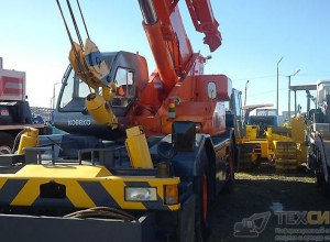 Кран  Kobelco RK350, 35тонн.