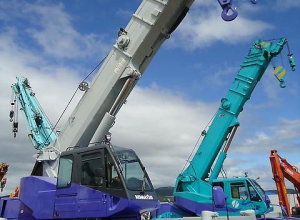 Кран Komatsu LW250-5, 26тонн, 2009г. в.