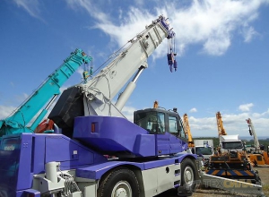 Кран Komatsu LW250-5, 26тонн, 2009г. в.