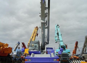 Кран Komatsu LW250-5, 26тонн, 2009г. в.