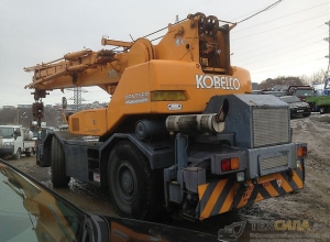 Кран Kobelco без пробега по РФ. Пятая модель!