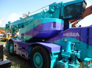 Кран Komatsu LW250-5, 26тонн, 2009г. в.