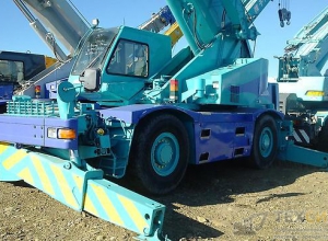 Кран Komatsu LW250-5, 26тонн, 2009г. в.