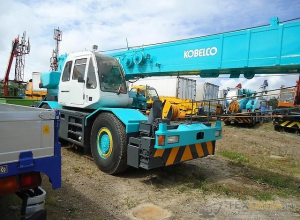 Кран самоходный Kobelco RK250-3.