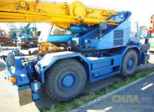 Кран самоходный Komatsu  LW250-3, 1995 г. Форма оплаты любая.