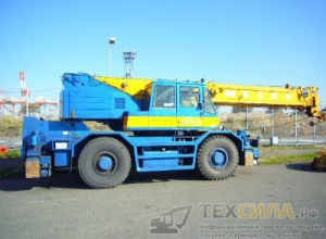 Кран самоходный Komatsu  LW250-3, 1995 г. Форма оплаты любая.