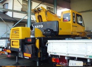 Кран Като KR-22H-II.