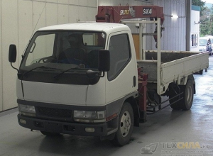 Mitsubishi Canter.