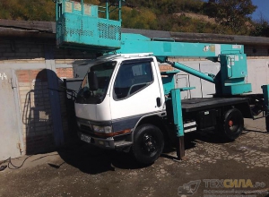 Продаю автовышку mitsubishi canter.