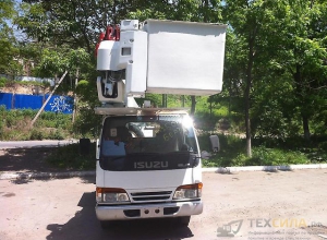 Продам Isuzu Elf автовышка 15 метров 1995 год. Под ваш ПТС.