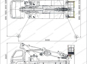 Автовышка Dasan DS260S, 32 метра. Новая Модель!