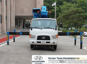 Hyundai HD78 автовышка Dasan DS280L.