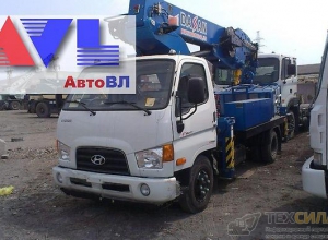 Dasan DS-280CL на базе Hyundai HD78.