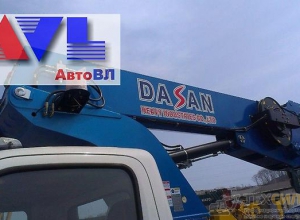 Dasan DS-280CL на базе Hyundai HD78.