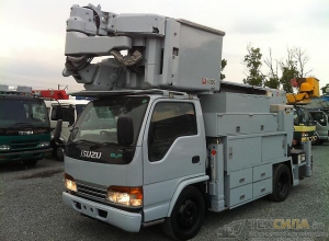 Автовышку Isuzu Elf 16 метров продаю. В Наличии.