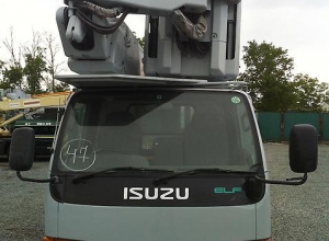 Автовышку Isuzu Elf 16 метров продаю. В Наличии.