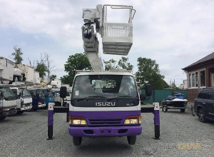 Автовышку Isuzu Elf 23 метра продаю. В Наличии.