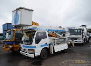 Продам Isuzu Elf 2002 г. автовышка .