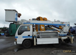 Продам Isuzu Elf 2002 г. автовышка .