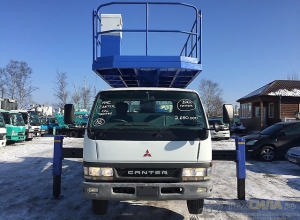 Автовышку-платформу Mitsubishi Canter 17метров продаю. В Наличии.