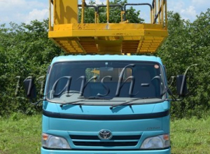 Продам автовышку-платформу Toyota Dyna 2007 год 20 метров.