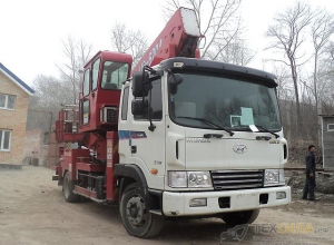 Автовышка Hansin 4070, Ростехнадзор.