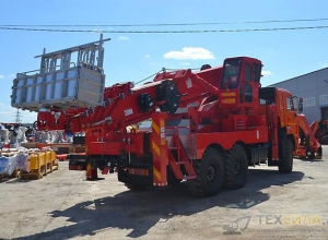 Hansin HS 4570 на шасси Камаз-43118 (6 х 6).