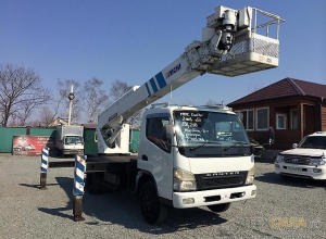 Автовышку Mitsubishi Canter 23 метра продаю. В Наличии.